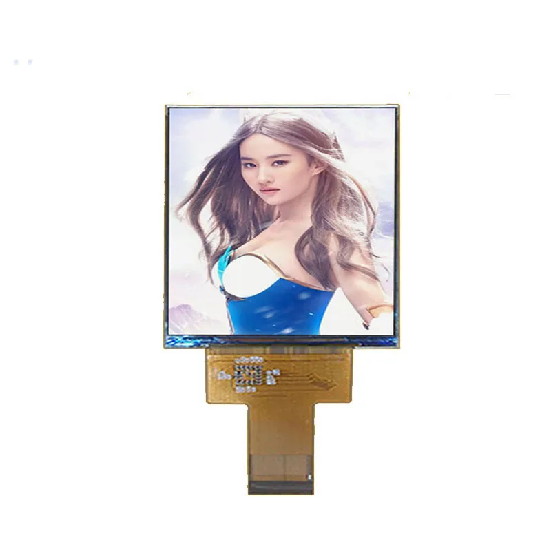 1.44 inch lcd 128*128 resolution customized lcd for wearable devices