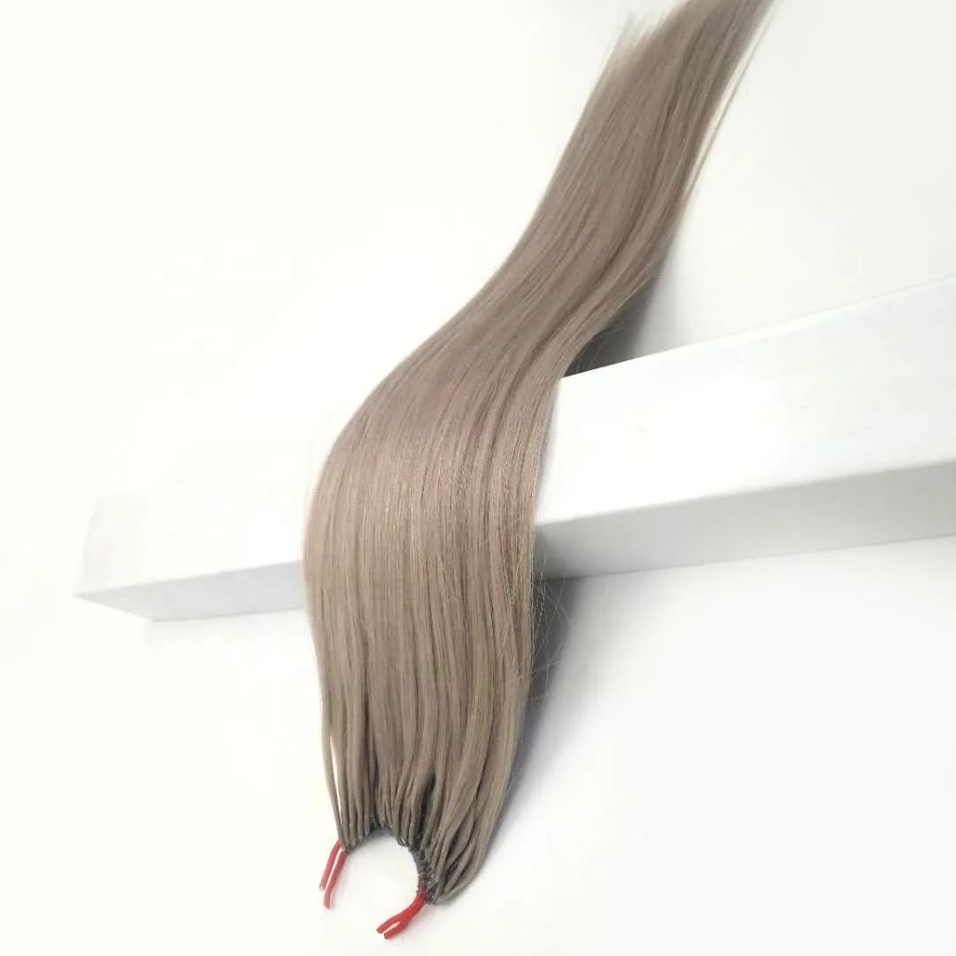 

wholesale 100% human hair bundles grey brazilian hair, Natural color #1b