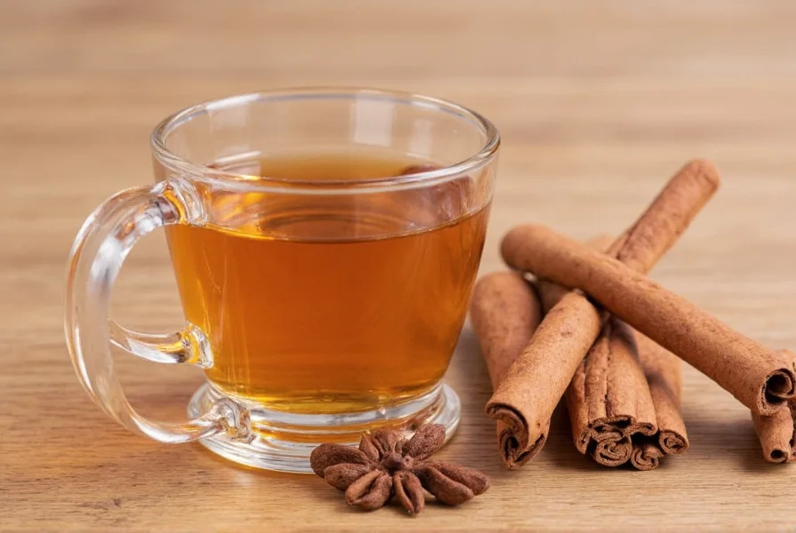 Cinnamon Stick in Teacup