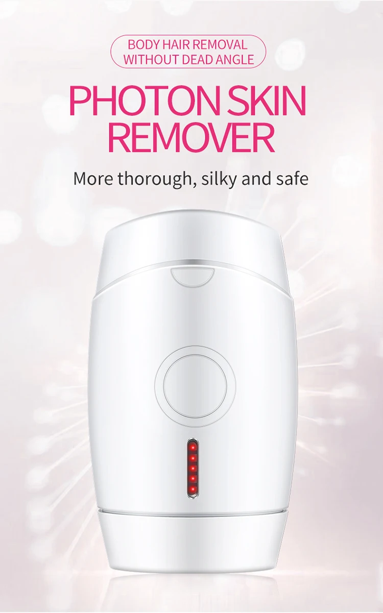 Portable Painless IPL 808 Diode Laser Hair Removal for Women