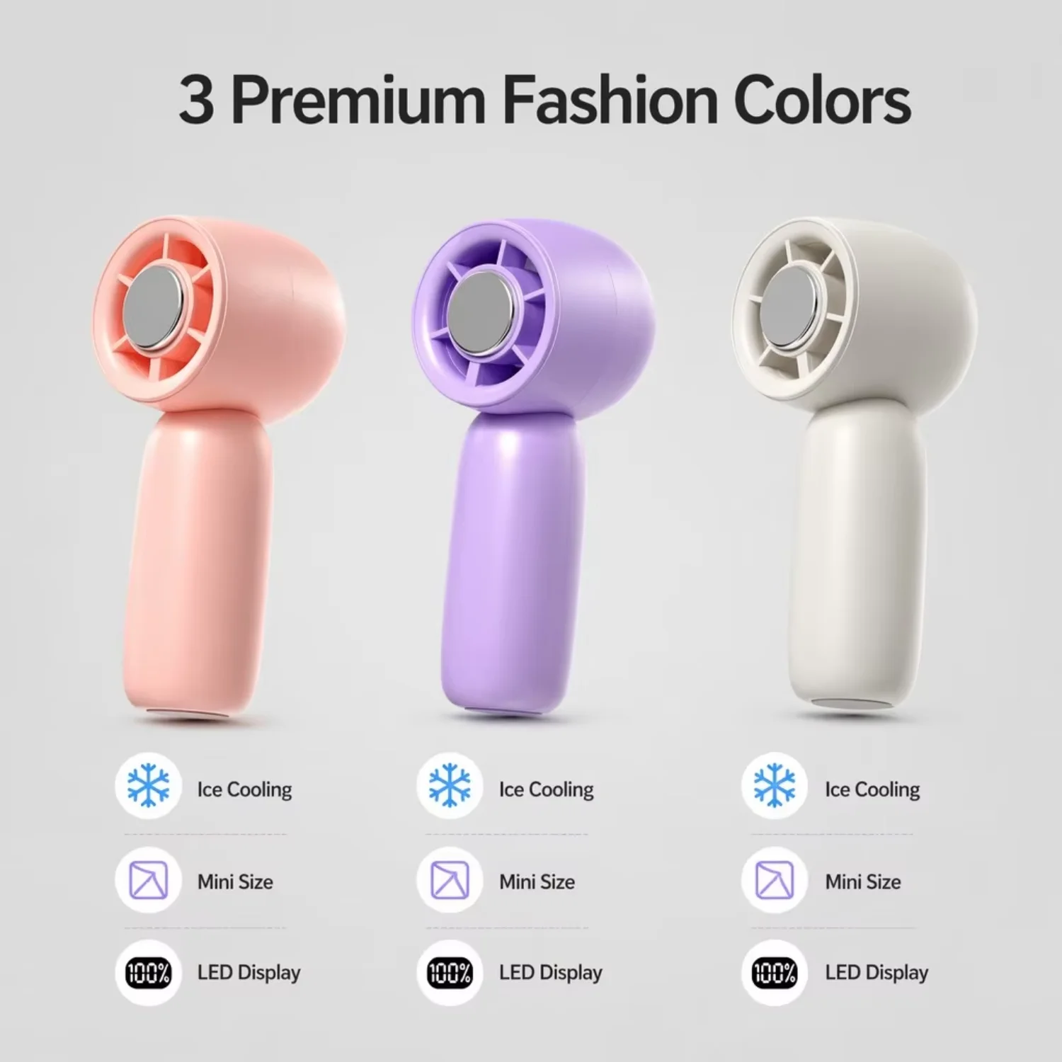 Cooling Mini Fan, Portable, USB - detail 8