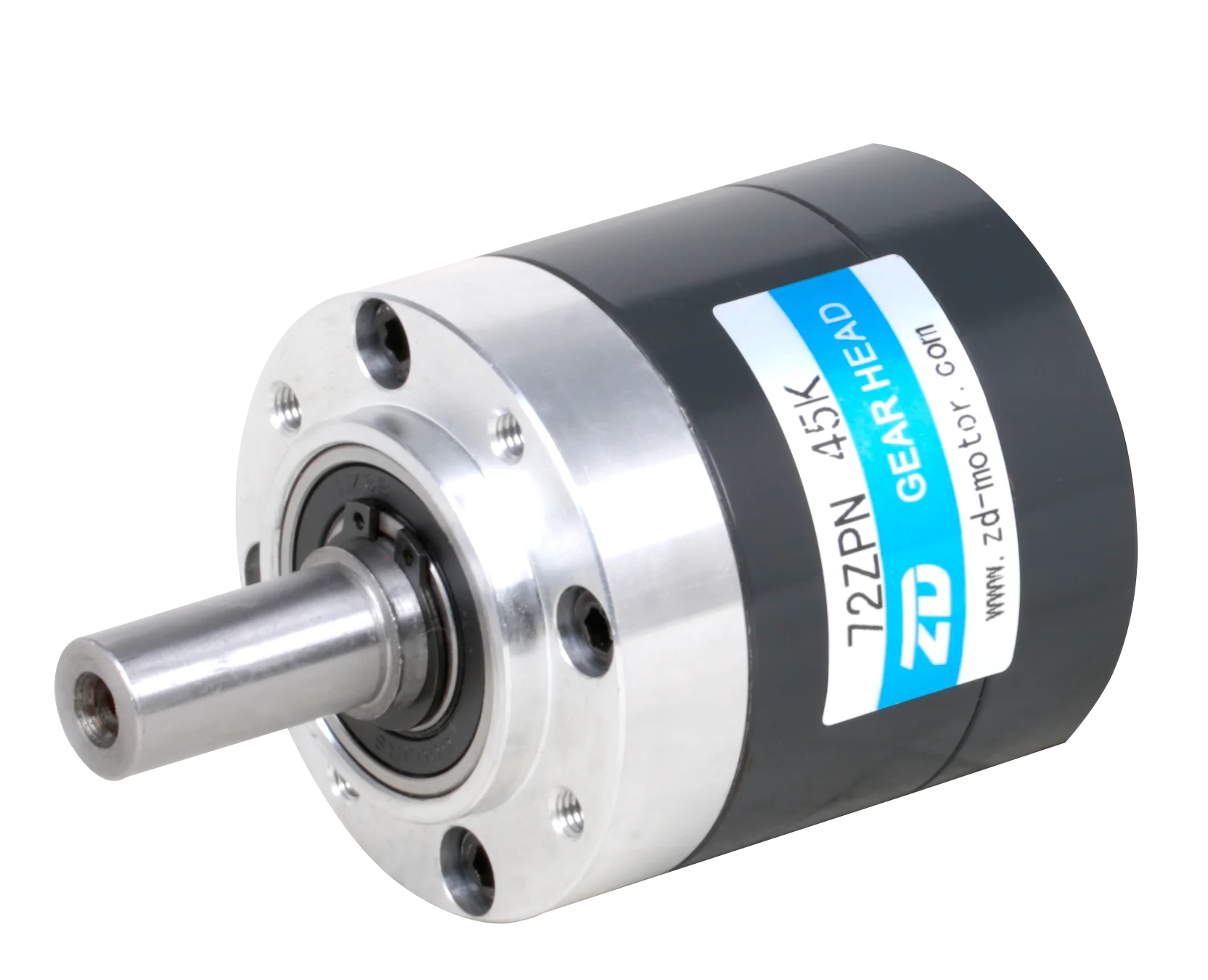 High Torque Low Noise Zd Motor Mm W V Dc Brushed Planetary Gear