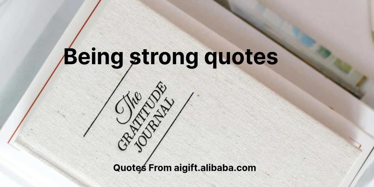 being strong quotes