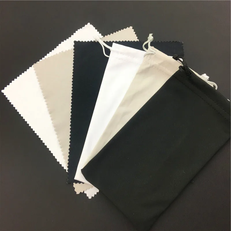 

High quality Glasses Cleaner Glasses Cleaning Cloth With Sunglasses Bag