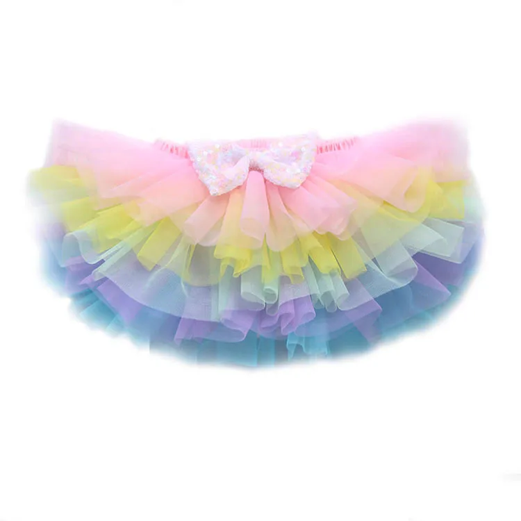 

Manufacturer infant multicolor starry bow easter princess baby tutu skirts girl