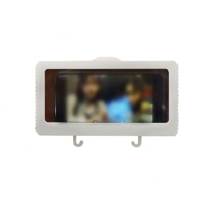 

Bicycle phone mount REKts motorcycle bicycle waterproof bag case phone holder, White, blue