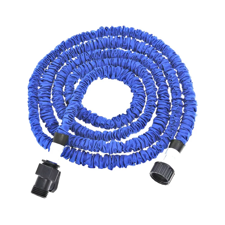 
Expandable flexible Garden hose Water Hose 25 50 75 100 150 FT with Spray Nozzle 7 function gun M0229 