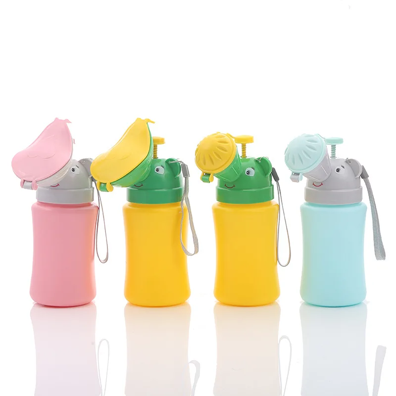 Urinoir de voyage Portable et pratique pour bébé, pot mignon pour