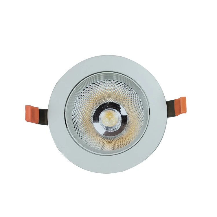 Hotel Saving Round Flush Mounted Recessed Decoration 7watt Slim Tunable White Down Light