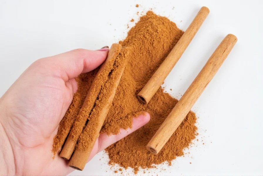 how much ground cinnamon equals one stick spice hack heaven