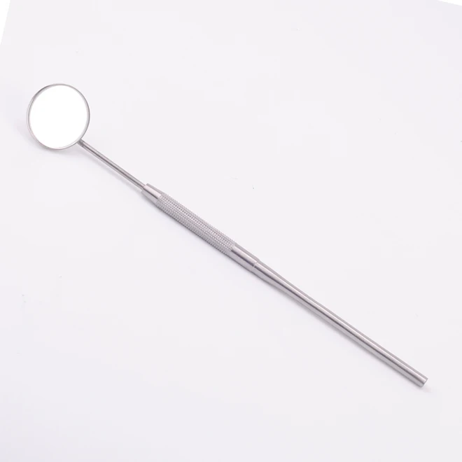 

Private Label Rotate Stainless Steel Dental Examination Eyelash Extensions Supplies Lash Round Mirror Silver Eyelash Mirror
