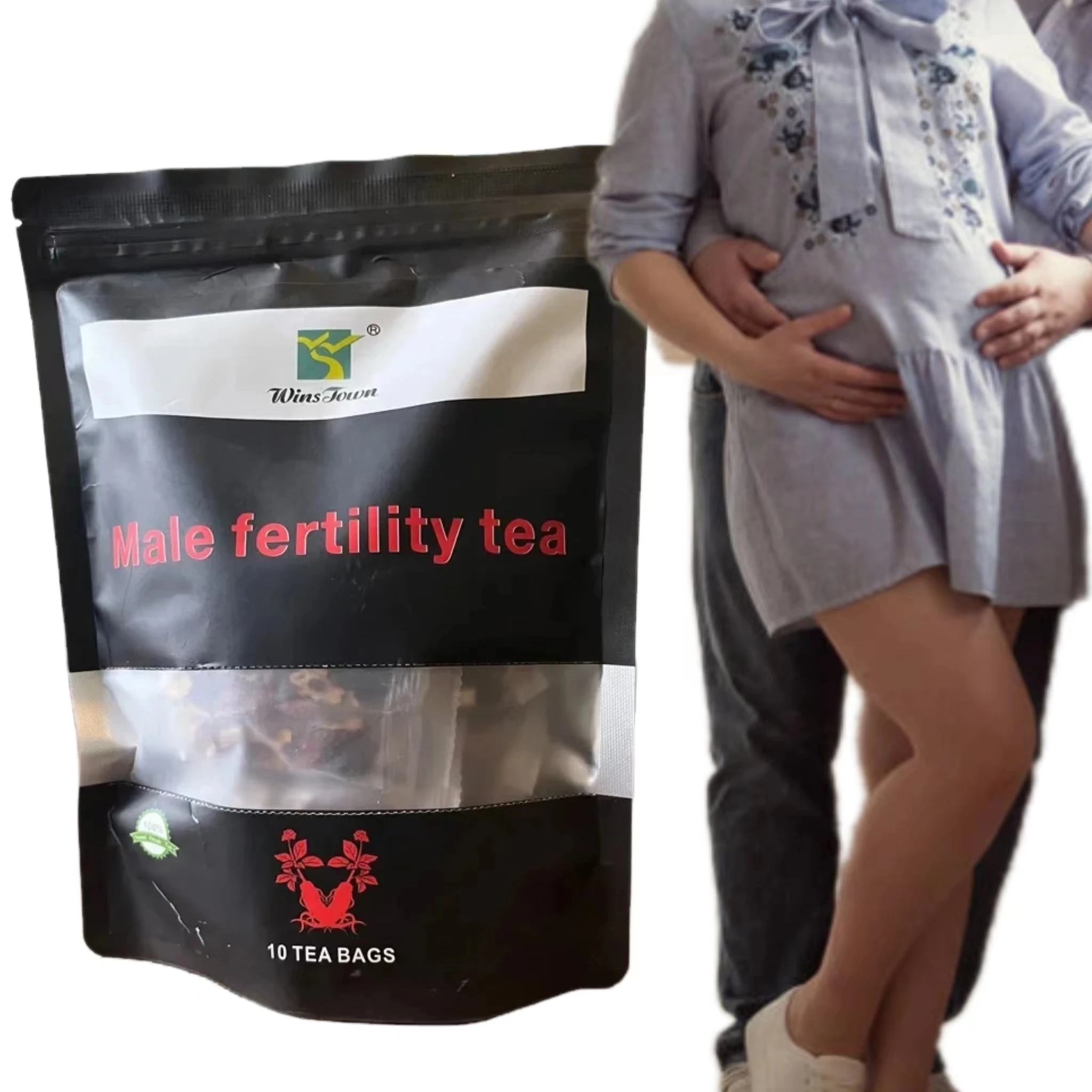 

Men Vitality Energy Function Enhancement Herbal Tea For Male Fertility