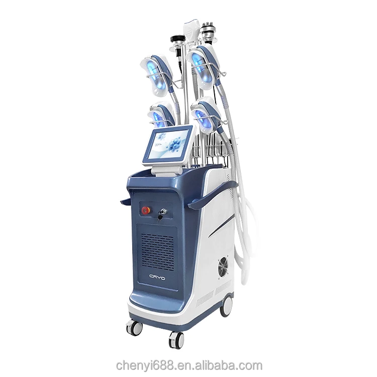 

Chenyi newest 5 fat cooling handles slimming machine 360-degree weight lose machine