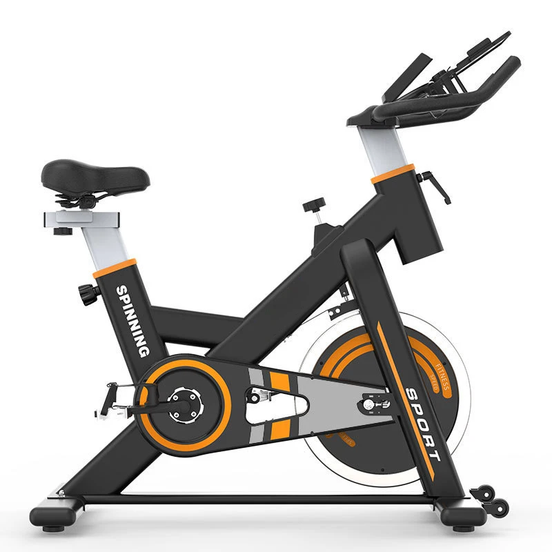 

2021 Hot Sale Luxury Spinning Bike Home Exercise Indoor Silent Fitness Equipment Cycling Bicycle