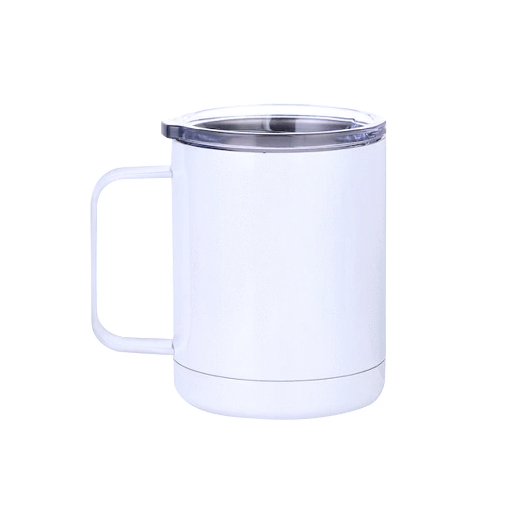 

Sublimation blanks coffee mug double wall stainless steel thermo cup