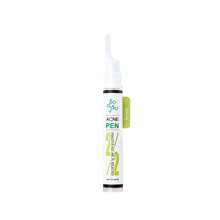 

LANSIYI Wholesale Anti-Acne Vitamin C 25% Salicylic acid Anti-acne Pen Cream, White