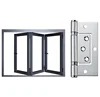 Normal Door Fittings Sub-mother Flush Door Window Hinges for Wooden Doors