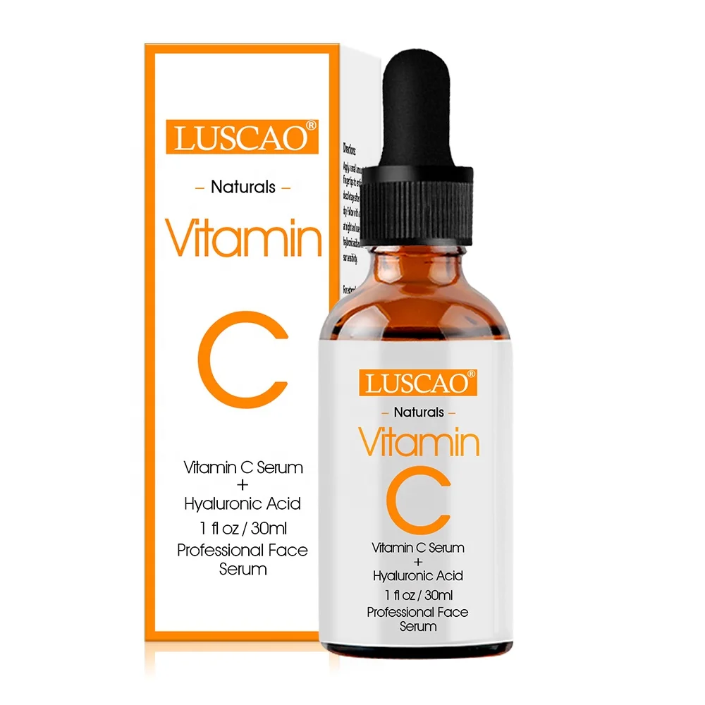 

Private Label Essence Anti Aging Acid Hyaluron Vit C Serum For Face