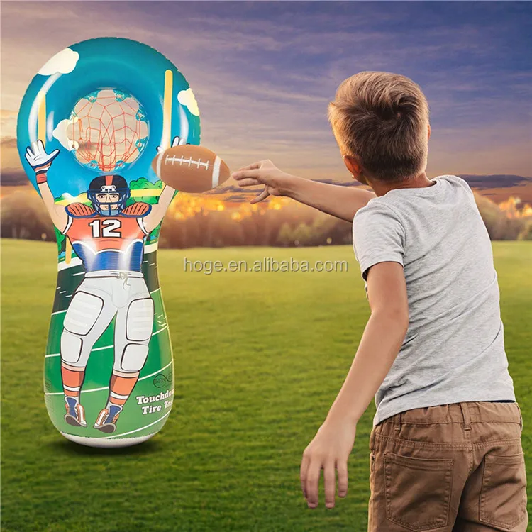 Ce Standard Soft Target Set Inflatable Football Game For Children Buy