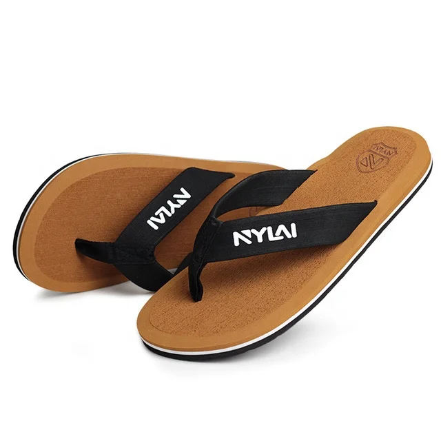 

High quality Fashion Men Sandals Shoes Beach Sandal Slipper, Customized