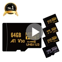 

ELETREE UHS-3 high speed car navigator micro card customized branded logo change cid 32gb/64gb mini sd memory card