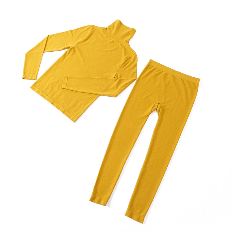 
New Selling Women Warm Thermal Underwear Women Long Johns Long Sleeve Thermal Underwear Set 