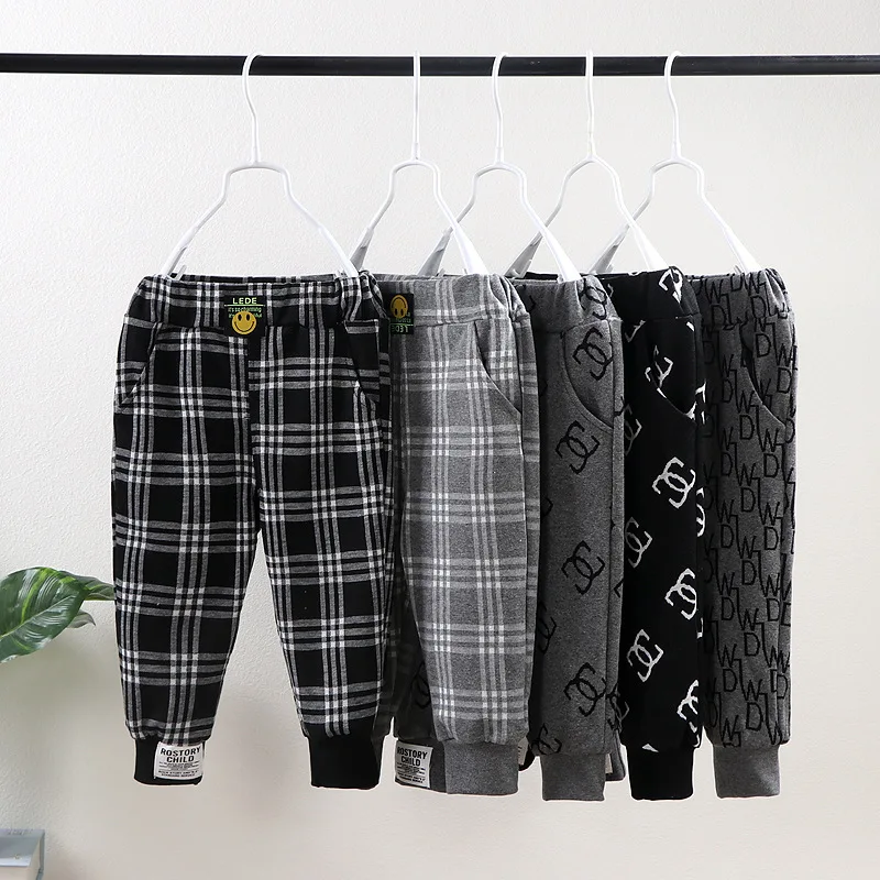 

Wholesale Autumn Winter New Children's Casual Pant Trendy Boys Trousers Children's Sports Pants