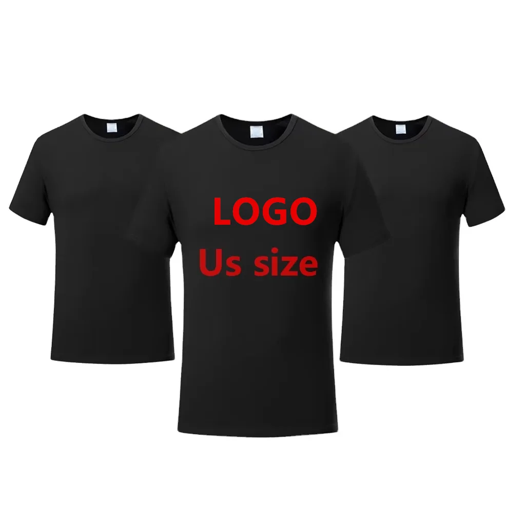 Sublimation Shirts 100polyester Cotton Feel Custom logo Shirts Mens Wholesale 100 Polyester Blank t Shirts for Printing