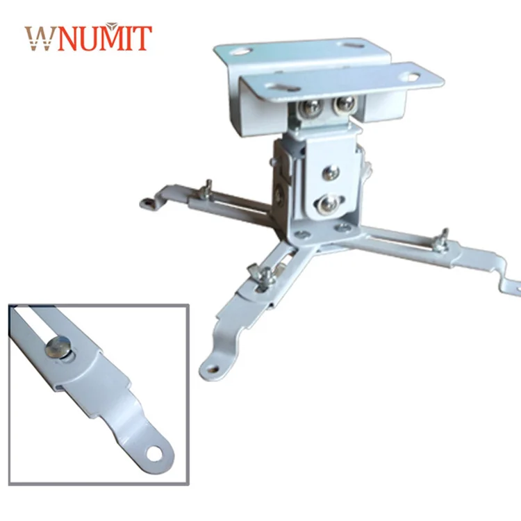 Loading Capacity 15kg Projector Ceiling Mount Wall Ceiling Mounted Bracket