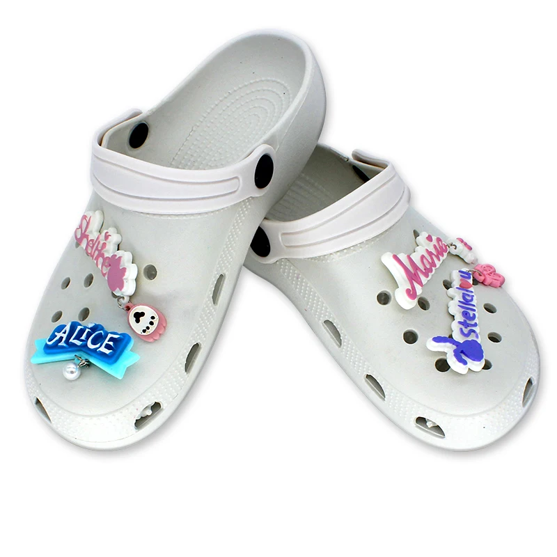 

2021 New arrival hot sale Drew shoe charms design clog gibz accessories designer charms for croc decorations