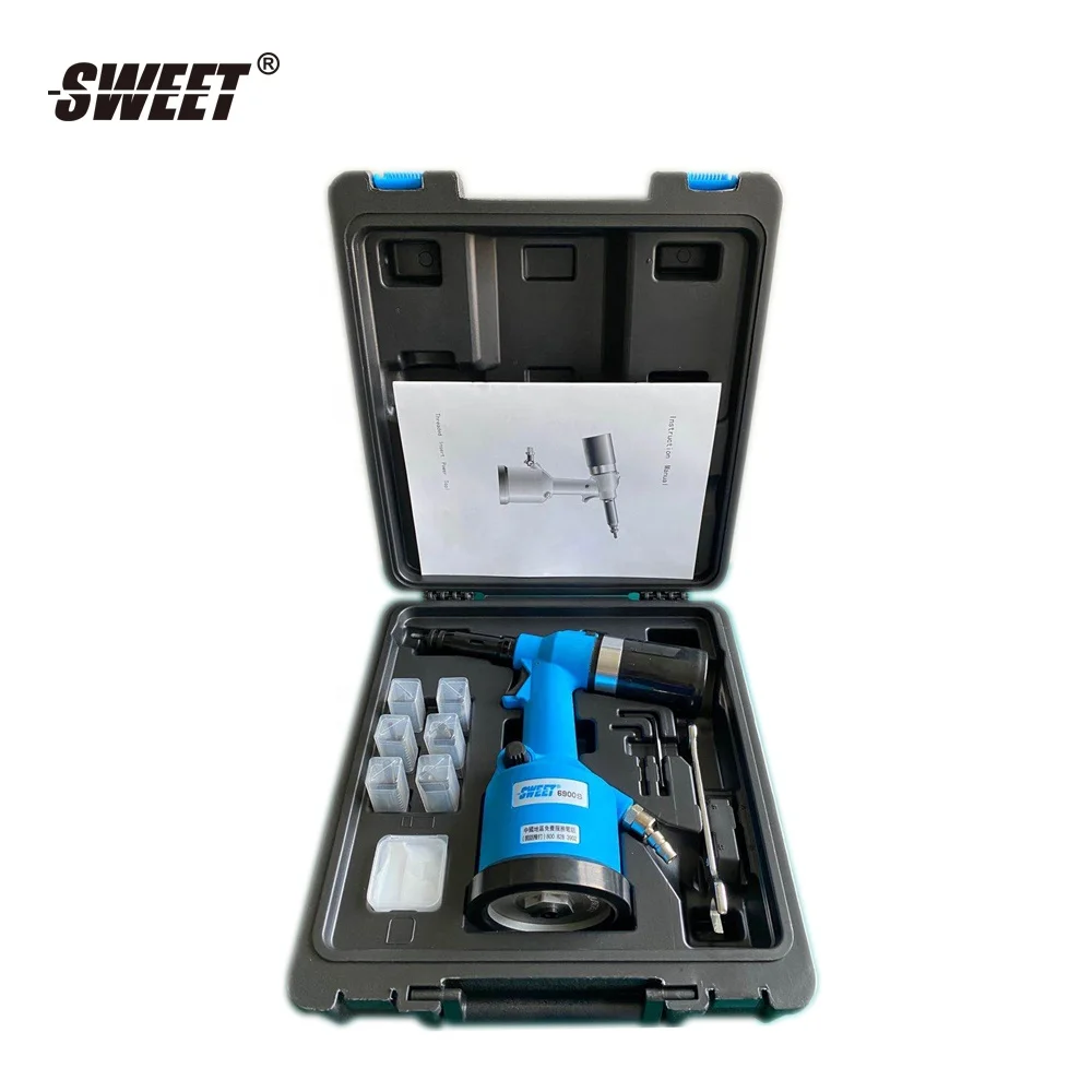 
Hot Sale Nut Industrial Air Pneumatic Rivet Gun Machine 