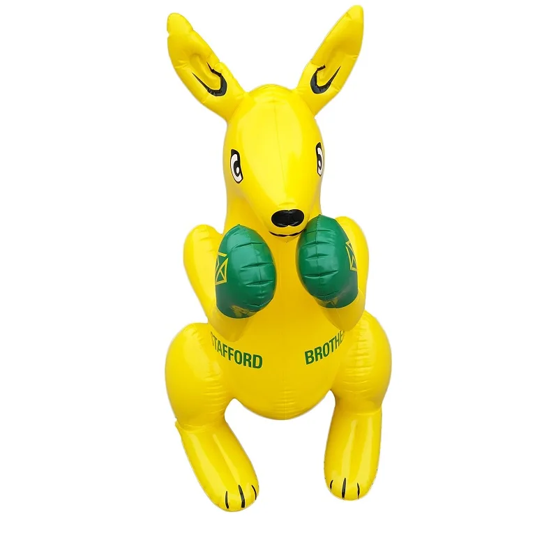 
Custom Factory Decoration Birthday Animal Toys Party Inflatable Kangaroo Large Boxing Kangaroo 