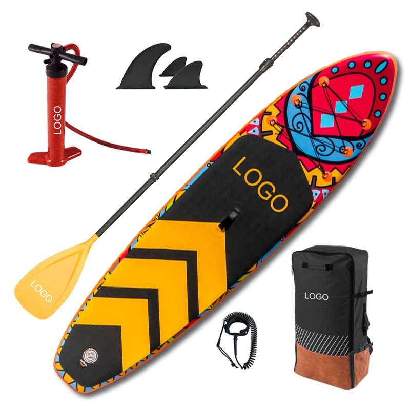 

2021 new design inflatable sup board standup paddleboards suit wholesale inflatable isup paddle board kit set