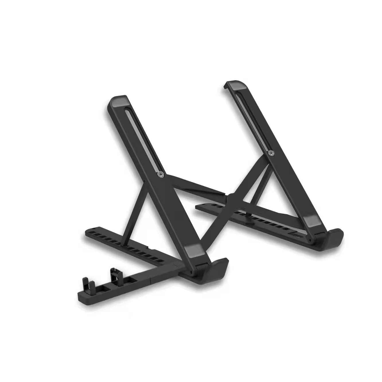 

2 In 1 Laptop Mobile Phone Stand Heightening Cooling Stand Adjustable Laptop Stand