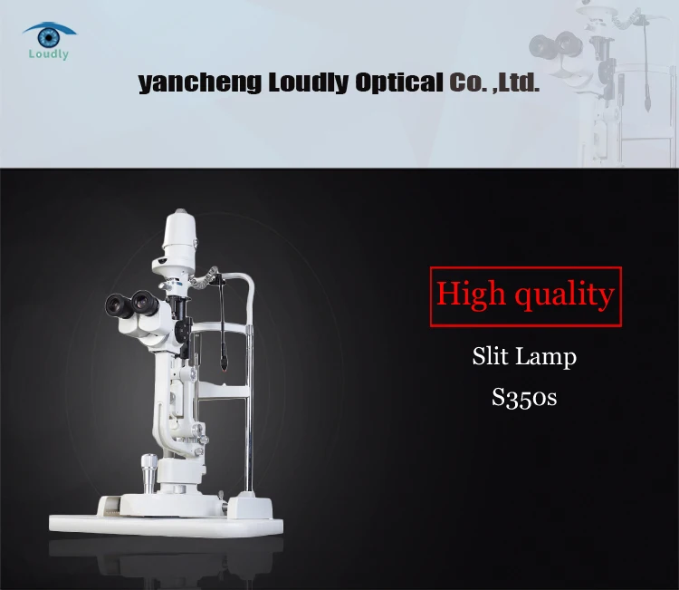 Loudly brand higher quality Slit Lamp S350S