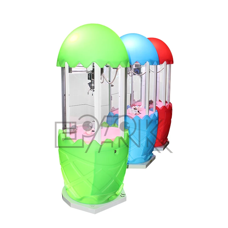 

Matt Prize Masterkey Toy Push Win Key Master Blister Material Claw Crane Machine For Shopping Mall