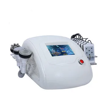 

Popular 6 in 1 Non Invasive Vacuum Cavitation RF Lipolaser Weight Loss Machine TM-905