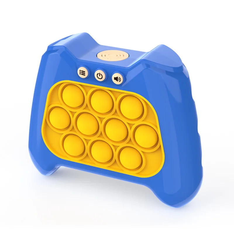 

Children enlightenment educational toys Press Bubble Game Challenge Stress Reliever Toys Fidget Sensory Toy GG