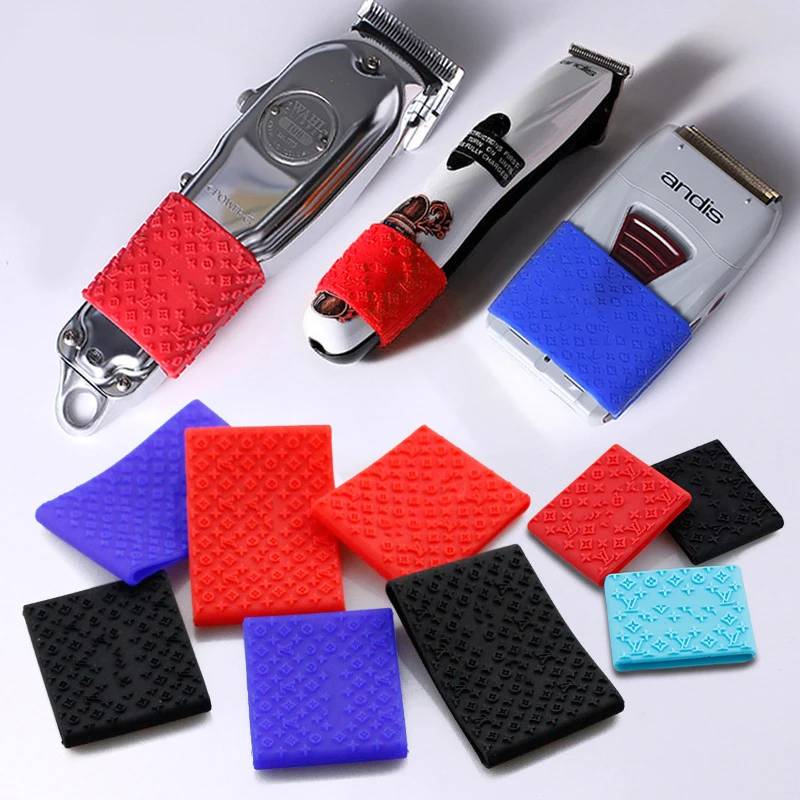

Hairdressing Tool Ring Hair trimmer Electric anti-slip ring silicone decorative ring