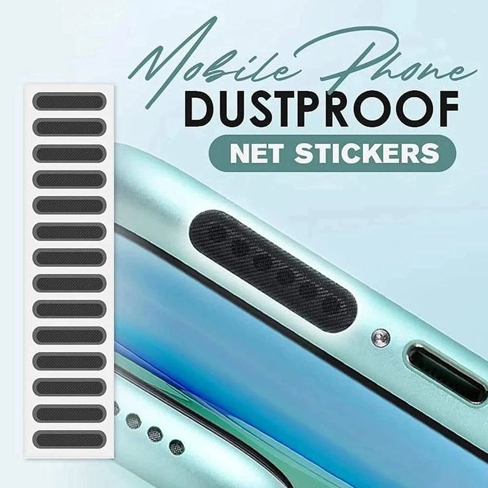 

Mobile Phone Dustproof Net Stickers Speaker Mesh Anti Dust Adhesive Sticker for Phone Speaker