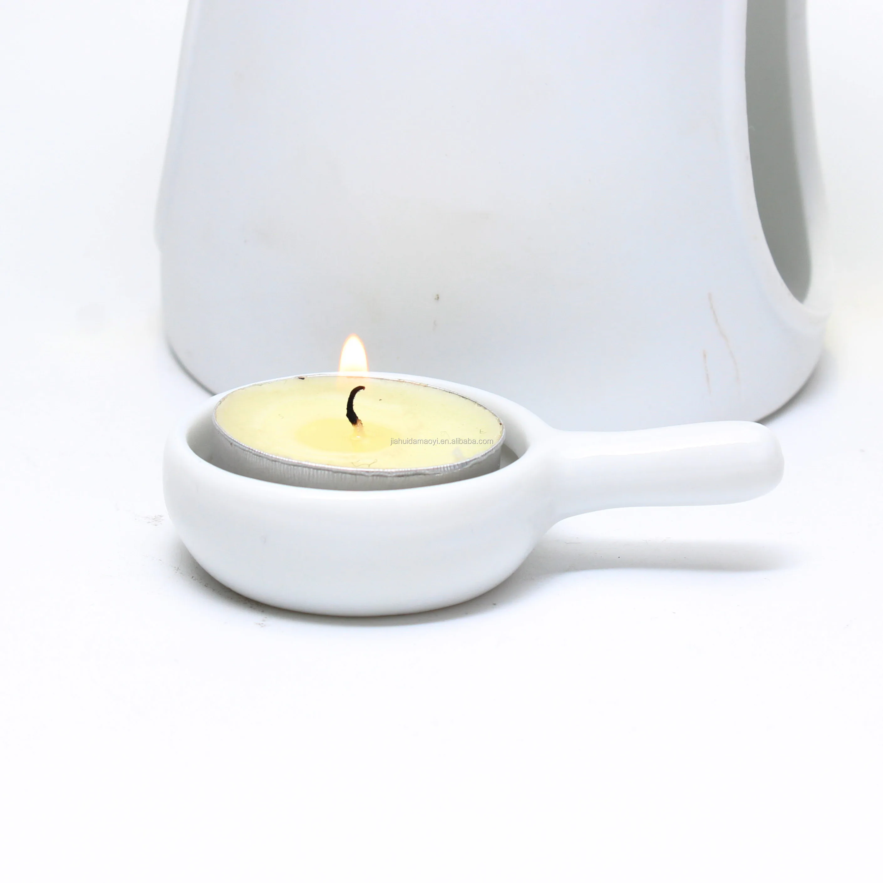 High Oil Burner Candle Spoon Aromatherapy Wax Melt Burners Oil Diffuser Tealight Spoon Holder