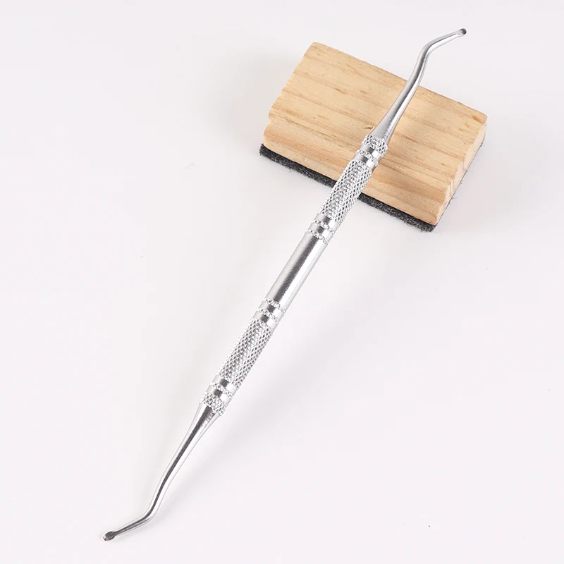 

Beauty Nail Care Cuticle Pusher Spoon Trimmer, Customized