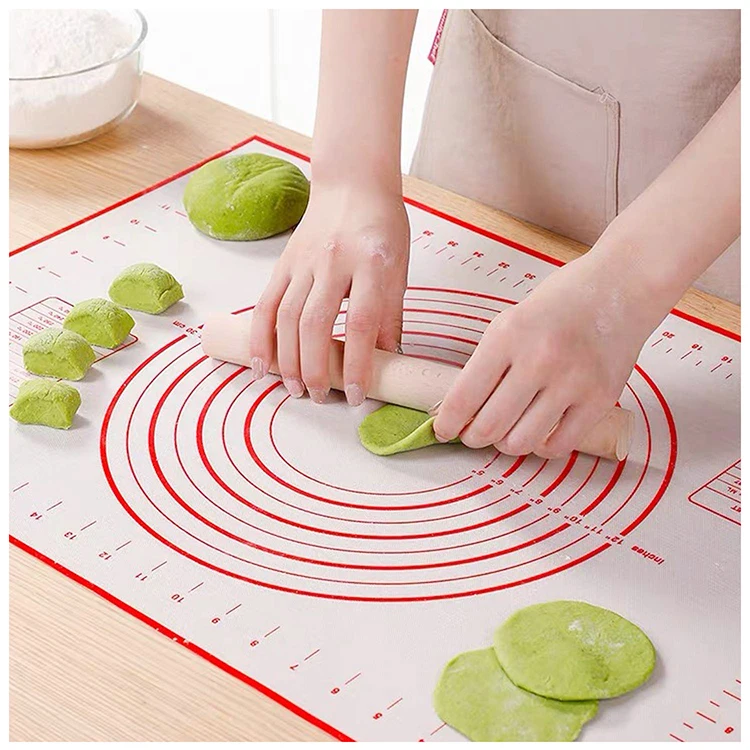 

Kitchen Pastry Making Tapis De Cuisson Antiadh 400X600 Non-Stick Silicone Baking Mat Liner Baking Oven Mat, Can be customized