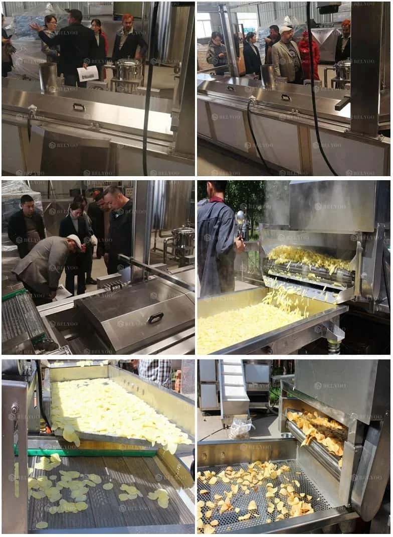Plantain Chips Making Machine Banana Chips Cutting and Processing Machines