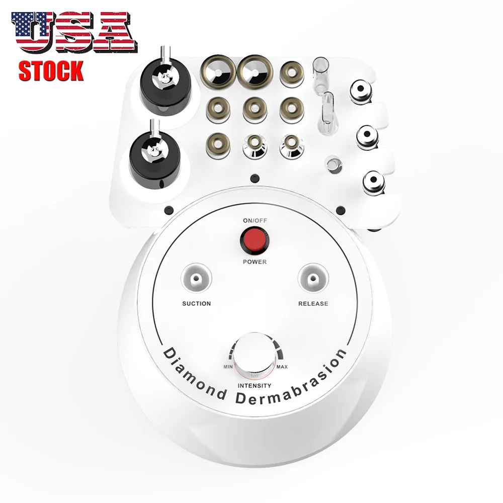 

USA Stock portable 3 in 1 diamond microdermabrasion machine