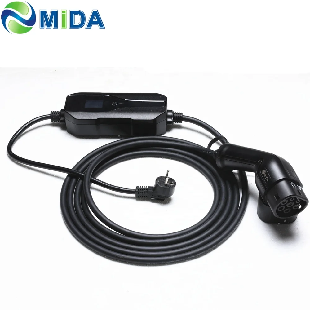 

EV Charging Type 2 6A 8A 10A 15A with AU /NZ Plug for Electric Vehicle