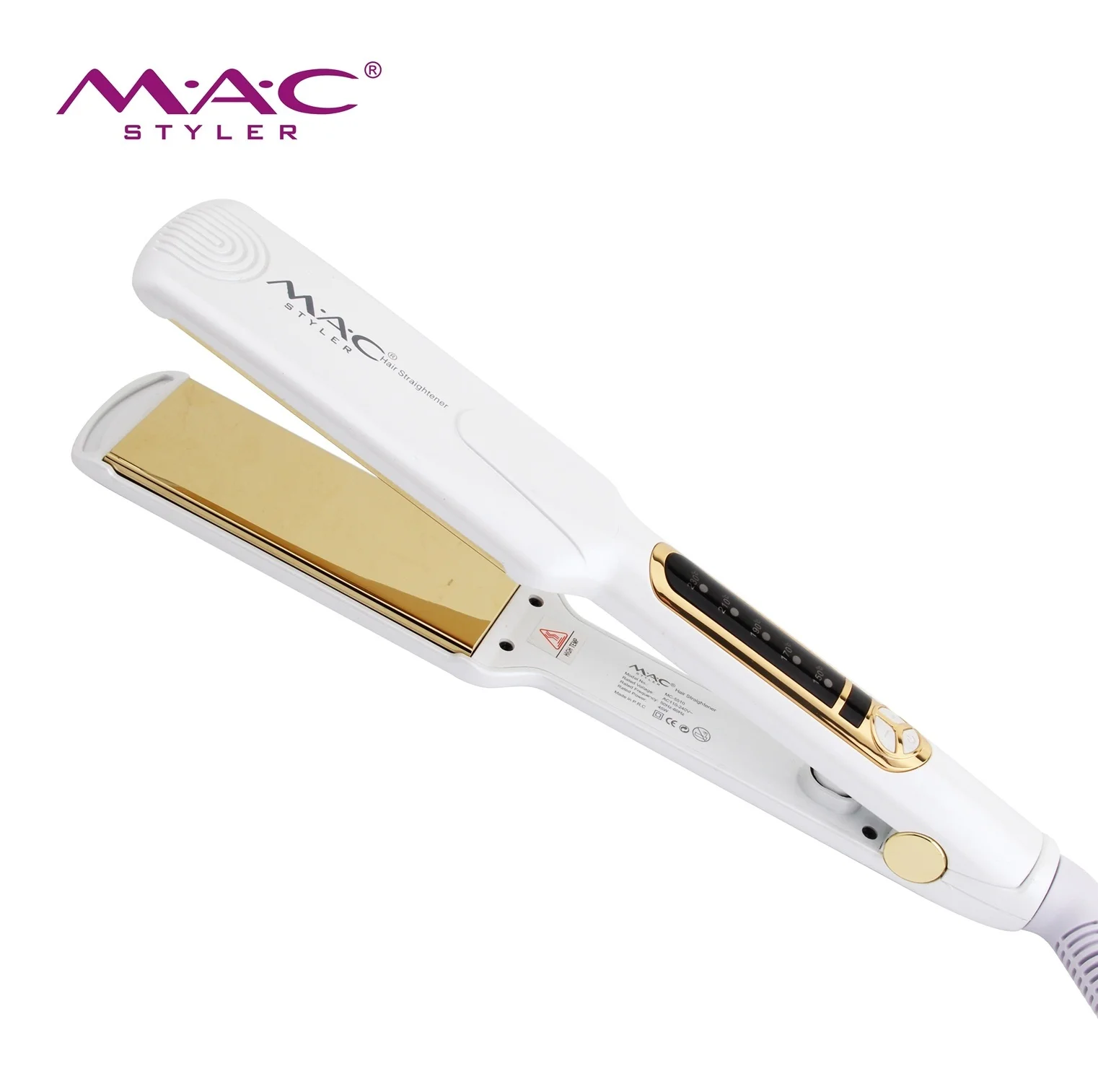 

2020 Hotsale Five-range Adjustable Temperature Wide Panel Hair Straightener Gorgeous Fast Heating Salon Equipment