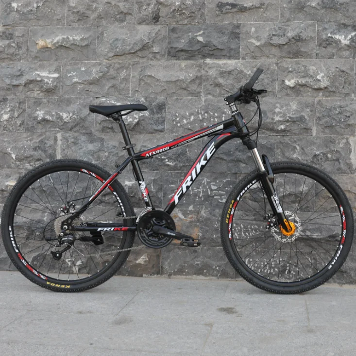 

New Bike 26 Inch 27 Speed Oil Disc Brake Bicycle Carbon Steel Frame Carbon Fiber Bicycle Mountain Bike