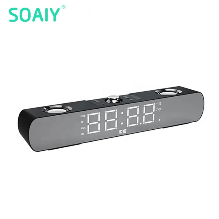 

SOAIY SH16 bosina sounbar Blue tooth HIFI full range wireless steres speakers manufacturers sound bar speaker