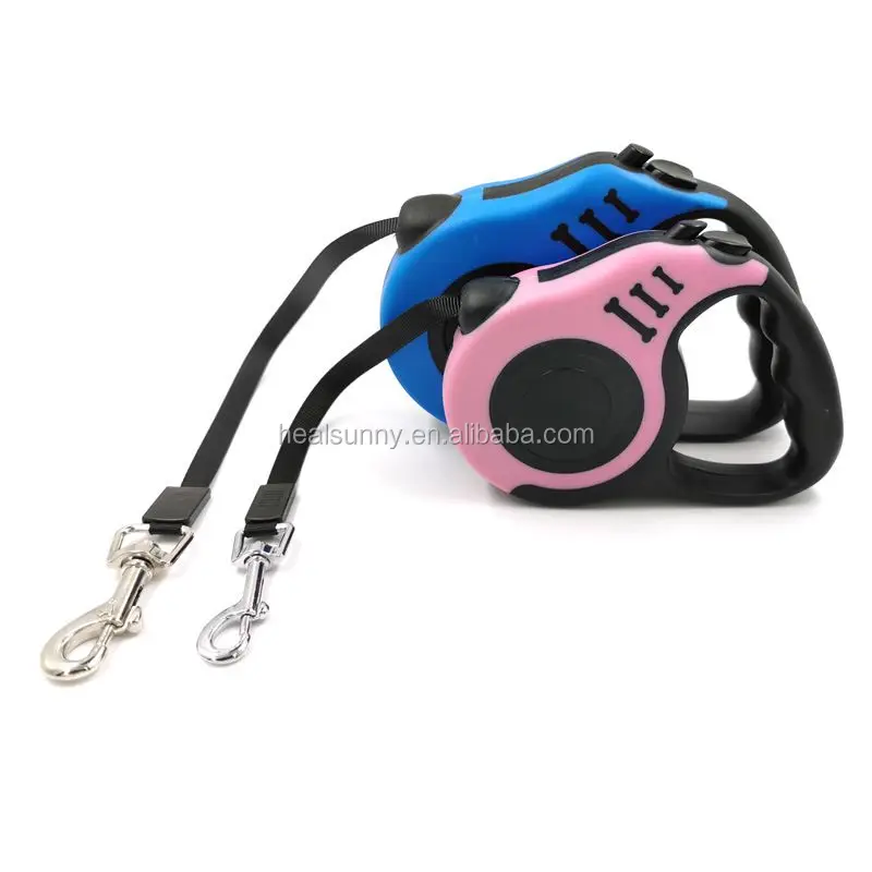 

ABS material retractable dog leash 3Meter/5Meter Pet tractor